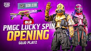 600,000 Uc | Old Memories of PMGC Spin Opening| Lucky Spin Crate Opening | New M762 Opening On hit