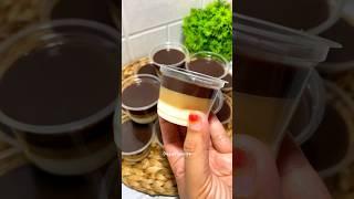 Bikin puding cup tiramisu #pudingcup #pudingtiramisu #pudingviral  #isiansnackbox