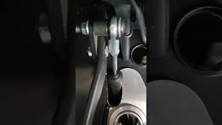 Hydraulic Clutch Pedal Motion