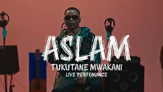 Aslam Tz - Tukutane Mwakani Live performance (VAS)