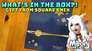 FFXIV: Square Enix Sent Me A Holiday Gift Box! - Thank You For 2024