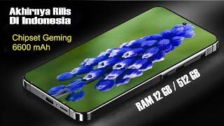 Andalan Baru ! RAM 12GB 1TB, 6600mAh - Resmi Masuk Indonesia