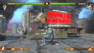 Reptile 66% Wall Combo MK9