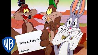 Looney Tunes | Wile E  Coyote, Genius | Classic Cartoon | WB Kids