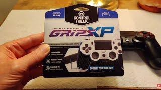 KONTROL FREEK GRIPS XP UNBOXING + INSTALL TUTORIAL (PS4)