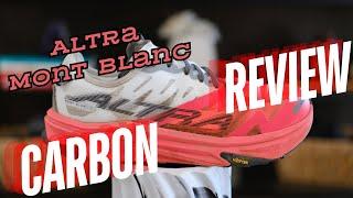 Altra Mont Blanc Carbon In Depth Review!  A Zero Drop Trail Racer With A Premium Price Tag To Match