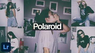 POLAROID Preset | Lightroom Mobile Preset Tutorial 2021 | Free Dng & Xmp |  Rahd Editz