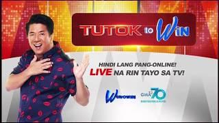 How to Join - TUTOK TO WIN SA WOWOWIN ( RE-UPLOAD VIDEO)