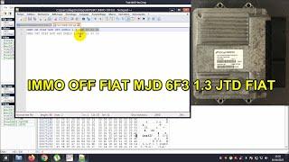 IMMO OFF FIAT MJD 6F3 1.3 JTD FIAT