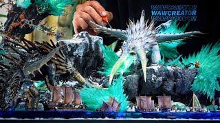 How To Make Diorama Bewilderbeast In The Battle To Protect The Dragon Kingdom
