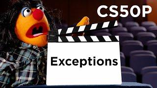 CS50P - Lecture 3 - Exceptions