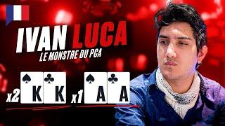 LE MONSTRE DU PCA ️ PokerStars en Français