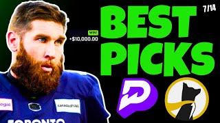 10X HITBEST CFL/VAL/WNBA PRIZEPICKS CORRELATED eSPORTS FREE PICKS TODAY!! 7/14 (+25 UNIT DAY )