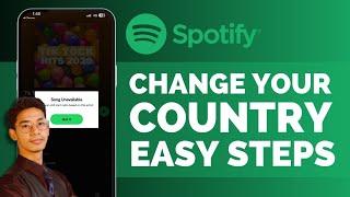 How To Change Spotify Country !