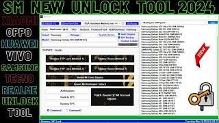 OPPO VIVO REALME XIAOMI MI ACCOUNT FRP UNLOCK TOOL,PATTERN PIN UNLOCK,SAMSUNG FRP UNLOCK TOOL 2024