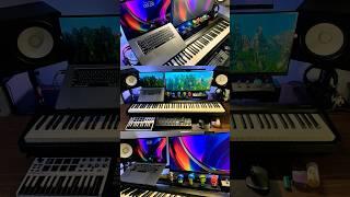 Composer/Producer Home Studio Setup #desksetup #homestudio #producer #music