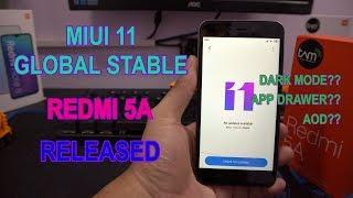 Update MIUI 11 Global Stable 11.0.2.0 Redmi 5A Dirilis Cusss Diupdate