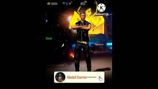 Abdul Gamer  Abdul Free free Nob and bro .#freefire #shorts #video #viral #shorts