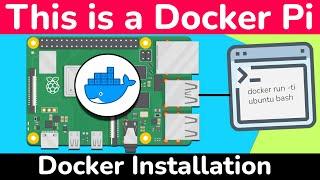 Raspberry Pi 4 - How To Install Docker On Raspberry Pi