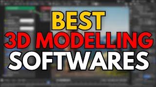 Top 7 Best 3D Modelling Software 2024