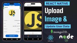 #15 How to upload image in Node js and Mongo db from React Native || React Native upload image #MERN