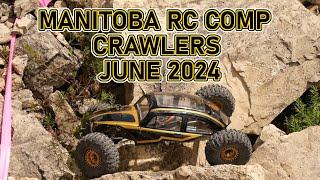 1/10 SCALE MANITOBA RC COMP CRAWLERS: JUNE COMPETITION HIGHLIGHTS