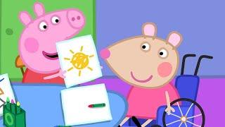 Peppa Pig Meets Mandy Mouse!  | @Peppa Pig - Official Channel