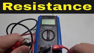 How To Measure Resistance With A Multimeter-Tutorial
