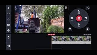 How to fade in or out your video on kinemaster 2021