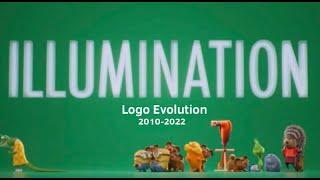 Illumination Logo Evolution (2010-2022)