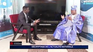 L'ENTRETIEN DU DIMANCHE 29 Septembre 2024 avec Soulemane NAIMI