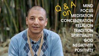 Questions and Answers Session with Rupeshwor Gaur Das by Musicians