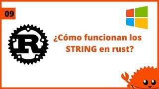 Tutorial Rust: String vs str