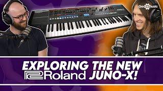 Exploring the Roland Juno-X – A brand new Juno for the 21st Century!