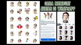 Cara Membuat Avatar Di WhatsApp