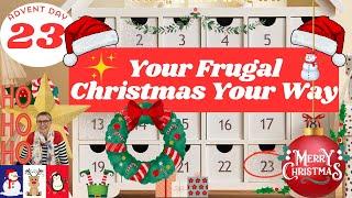 Your frugal Christmas your way #christmas #frugal #vlogmas #dailyvlog #xmas #holiday