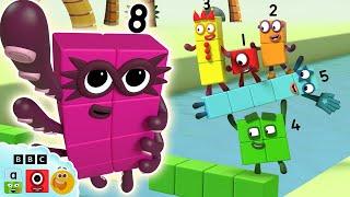 The Science of Maths!  | Counting for Kids | @Numberblocks