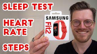 Samsung Galaxy Fit2 Science Test: Watch Before You Buy! (2021 Review)