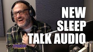 Spiegel's Sleep Talk Audio:  "Get Out Of The Way!"