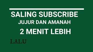 Saling Subscribe Terbaru Bulan Agustus Paling Aman Dan Terpercaya