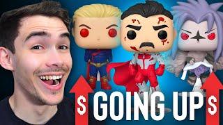 10 Funko Pops Going Up In Value This Week!