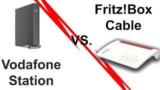 Kostenlose Vodafone Station oder Fritz!Box Cable kaufen? WLAN Router Test und Vergleich!