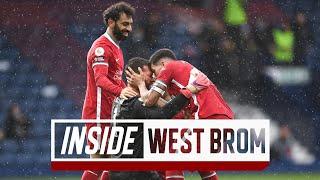Inside West Brom: WBA 1-2 Liverpool | INCREDIBLE ALISSON HEADER!