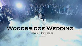 Woodbridge  Wedding of Angelina + Francesco | Paramount Eventspace