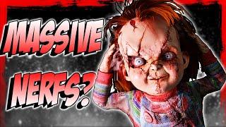 Are Chucky Nerfs As Insane As They Say? - Dead by Daylight