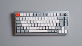 If Apple Made A Mechanical Keyboard... | Keychron Q1 Knob