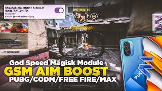  GSM - God Speed Mode | Aim Assist Magisk Module | Stable 90+FPS ( KSU & Magisk ) - MUST WATCH!