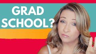 Should YOU go to Grad School? | Career Advice