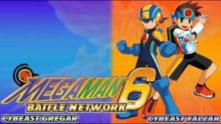 Mega Man Battle Network 6 OST - T17: Surge of Power! (Boss Theme)