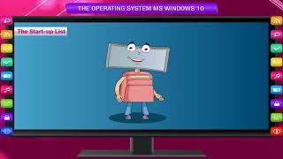THE OPERATING SYSTEM: MS WINDOWS 10 class-3